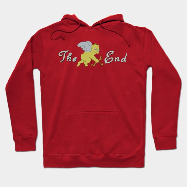 The Simpsons Spin-Off Showcase End Cupid Hoodie by saintpetty